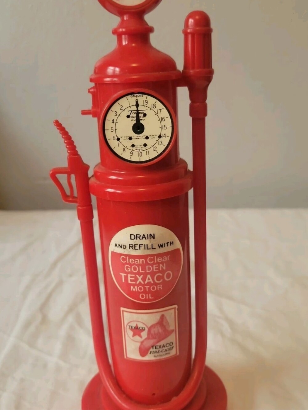 Vintage Texaco Fire Chief  Gas Pump Telephone